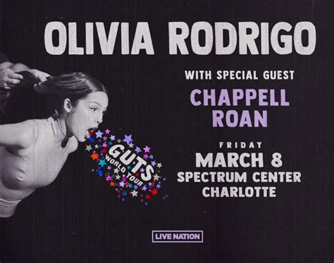 Olivia Rodrigo Announces 2024 GUTS World Tour Live Nation, 56% OFF