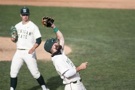 MSU Baseball v. Purdue on April 11, 2021 - The State News