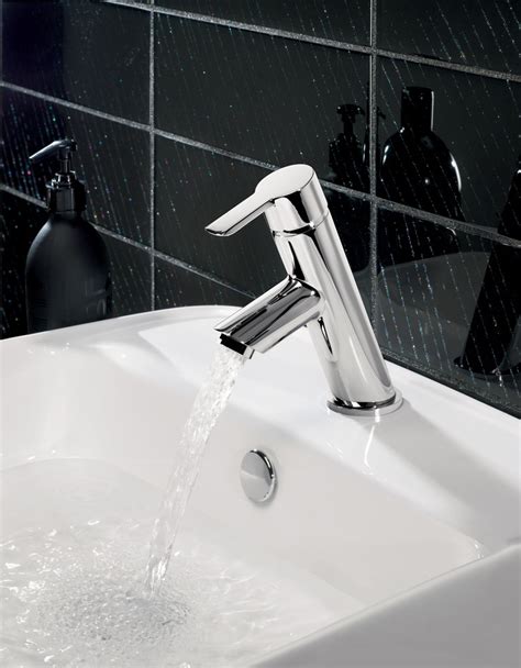 Slide Mini Bathroom Basin Tap From Crosswater Crosswater Co