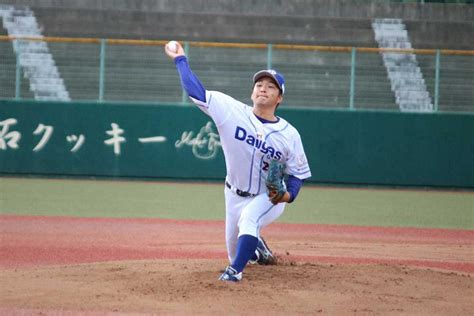 今秋ドラフト上位候補の大阪ガス・河野が5回無失点 5球団のスカウトが視察― スポニチ Sponichi Annex 野球