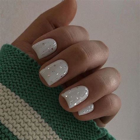 125 Nude Nail Designs For A Charming Manicure Christmas Nails Acrylic Gold Sparkle Nails