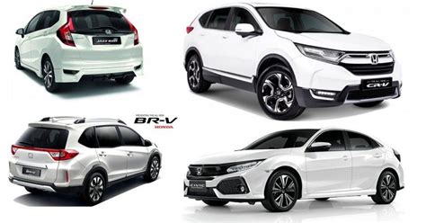 Daftar Harga Mobil Honda Terbaru Tahun 2020 SUV MPV SEDAN HATCBACK