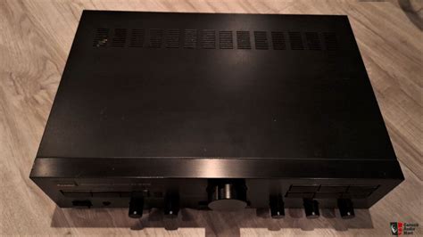 Sansui Ba F Power Amplifier Restored And C Preamp Original