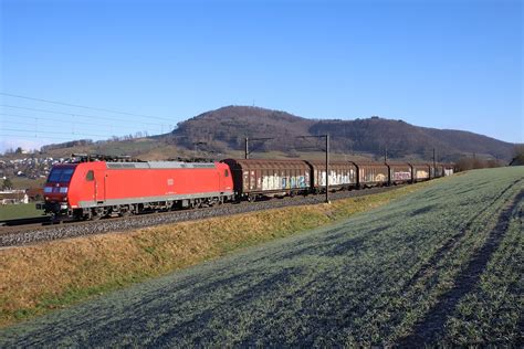 DB Cargo 185 135 1 Güterzug Frick DB Cargo 185 135 1 mit Flickr