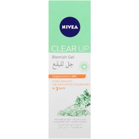 Nivea Face Clear Up Blemish Gel 15ml