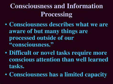 PPT Chapter 7 States Of Consciousness PowerPoint Presentation Free