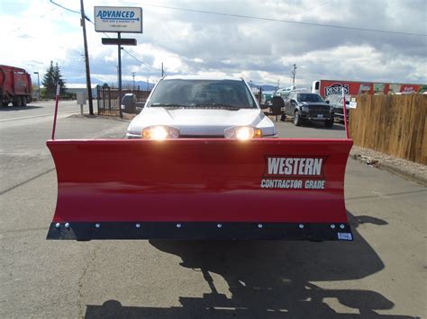 Snow Plows – Advanced Truck Body & Equipment Co.