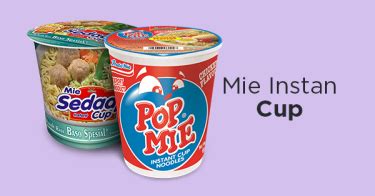 Jual Mie Instan Cup | Tokopedia