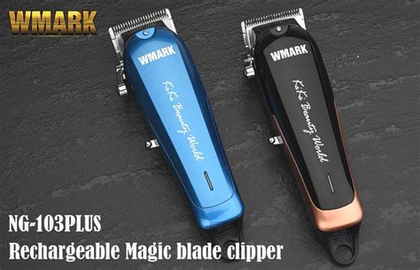 WMARK Magic Clipper NG 103plus 103B Professional Hair Clipper With Fade