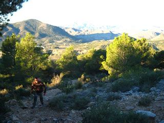 TROTASENDES BENICALAP FINESTRAT SUBIDA AL PUIG CAMPANA 1410 MTS Y AL