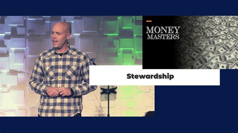 Money Masters Week Stewardship Youtube