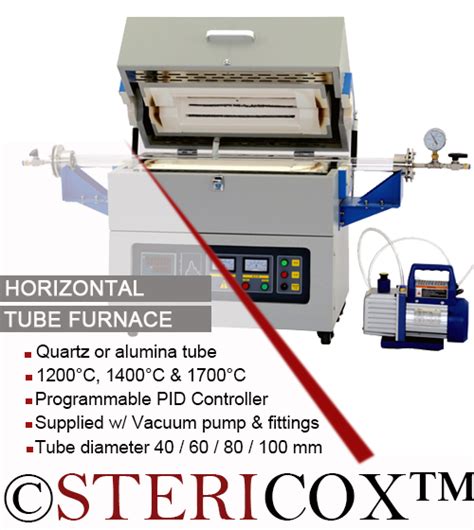 Laboratory Vacuum Tube Furnace Manufacturer India