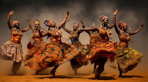 Premium Ai Image African Dance And Movement Are Expressive And Joyful