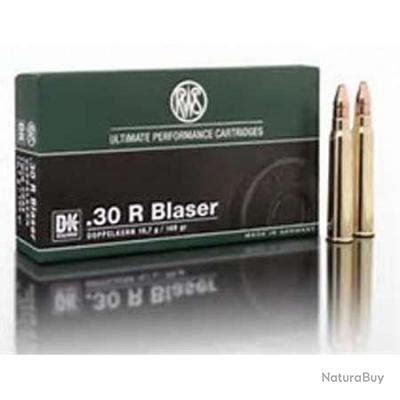 Rws Balles De Chasse Uni Classic Par Boite De R Blaser Gr