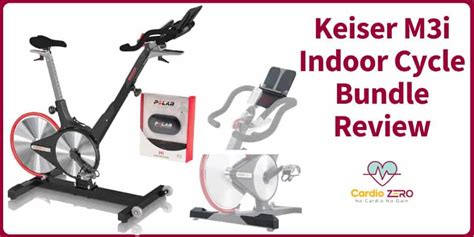 Keiser M3i Spin Bike Indoor Cycle Bundle Review 2024