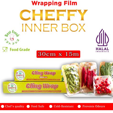 Plastik Cling Plastic Wrap Cm X M Plastik Makanan Food Wrapping