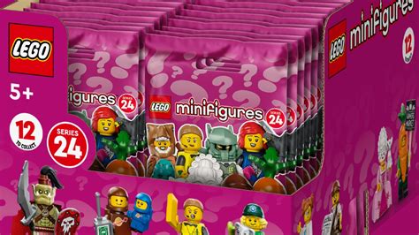 WATCH: LEGO Collectible Minifigures Series 24 is brilliant