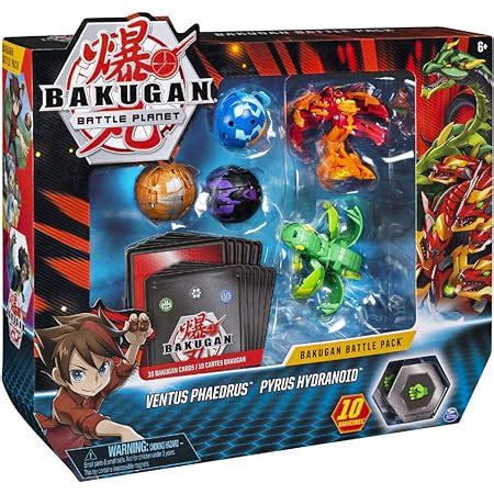 BAKUGAN ARMORED ALLIANCE COFFRET GEAR UP PACK BAKUGAN 3 Bakugan