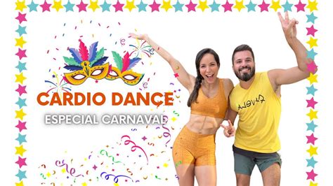 Treino Cardio Dance Ao Vivo Carol Borba Youtube