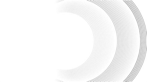 Premium Photo | Hitech white abstract background with round dotted lines