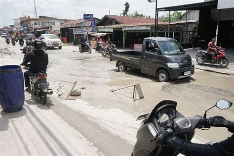 Tahun Depan Enam Ruas Jalan Di Overlay Riau Pos