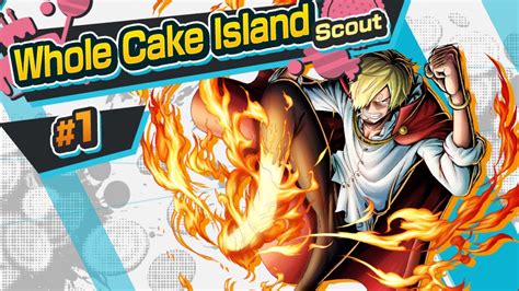 One Piece Sanji Whole Cake Island