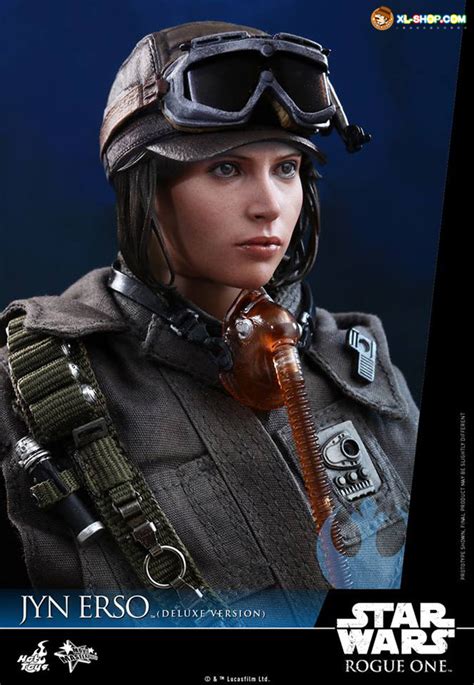 Hot Toys MMS Rogue One A Star Wars Story Th Scale Jyn Erso