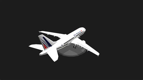 Simpleplanes Airbus A Air France