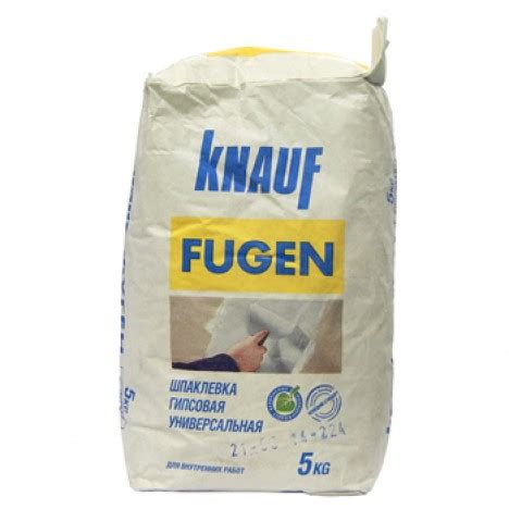Fugenfuller: Шпатлевка Knauf-Фюгенфюллер Фуген (Фугенфюллер) для ГКЛ ...