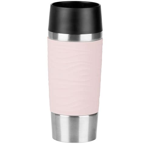 Термокружка Emsa Travel Mug N2010600, 0.36 л, розовый — купить в ...
