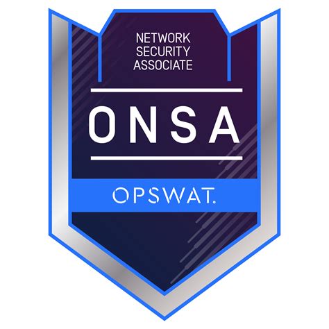 OPSWAT Network Security Associate ONSA Credly