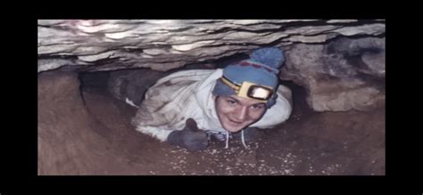 This Is John Jones A Spelunker Who Was Trapped For Over 24 Hours