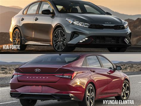 Kia Forte Vs Hyundai Elantra Compact Sedan Comparison Darcars Kia Of Lanham