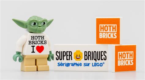 Chez Super Briques nouveau service d impression de pièces HOTH BRICKS