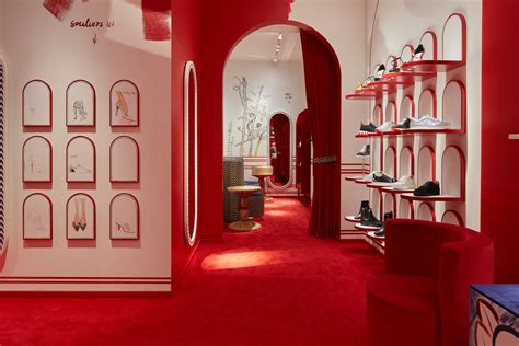 Milan Christian Louboutin Store Opening Superfuture® Showroom