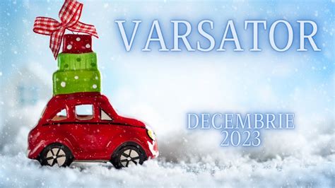 VARSATOR ROATA SE INVARTE VIBRATIA FERICIRII DECEMBRIE 2023 YouTube