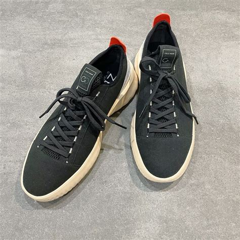 【未使用】新品未使用 Cole Haan コールハーン スニーカー Generation Zerogrand Ii ジェネレーション ゼログランド2 Black Us85 260cmの