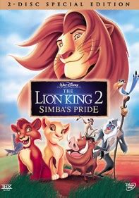 The Lion King Simba S Pride Special Edition Dvd Review