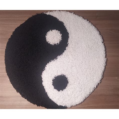 Tapete Ying Yang Personalizamos Qualquer Figura Shopee Brasil