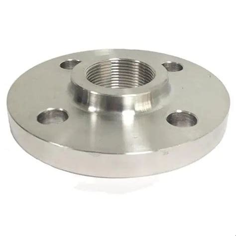 Smo F Forged Steel Flange Butt Welded Threaded For Petroleum Industry