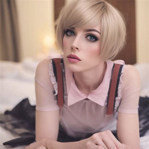 Cute Blonde Femboy By Devoart On DeviantArt