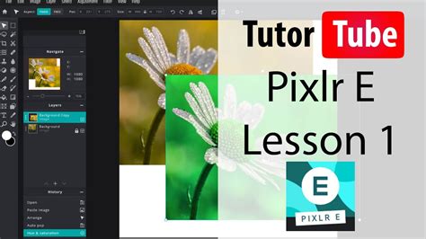 Pixlr E Tutorial Lesson Signing Up And Signing In Youtube