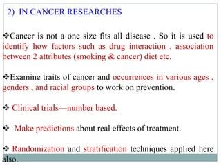 Importance Of Biostatics In Modern Reasearch Ppt