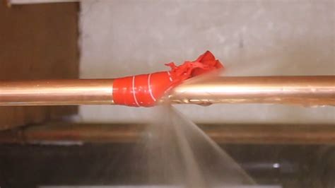 The Ultimate Leaky Copper Pipe Fix Guide 9 Steps With Pictures