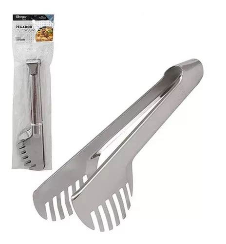 Pinza de cocina para masa para ensalada Western Utensílios Arienzo