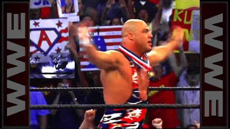 Wwe Kurt Angle Entrance Video Youtube