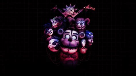 FNAF Wallpaper 4K, Animatronics