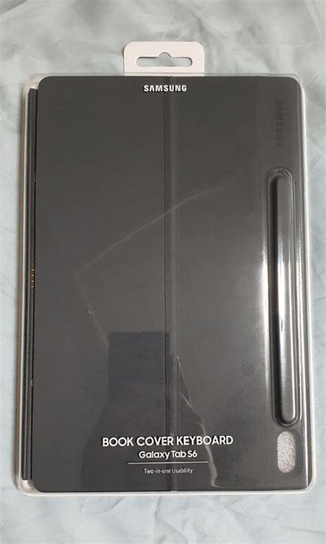 Ori Samsung Galaxy Tab S6 book cover keyboard, Mobile Phones & Gadgets ...