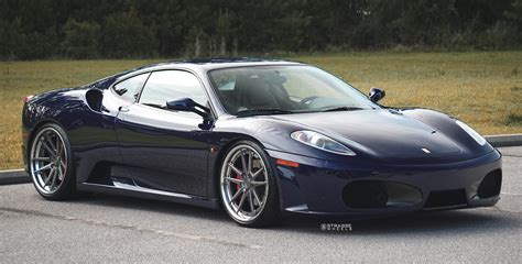 Ferrari F430 - SV1 Deep Concave FS - Titanium & Polished