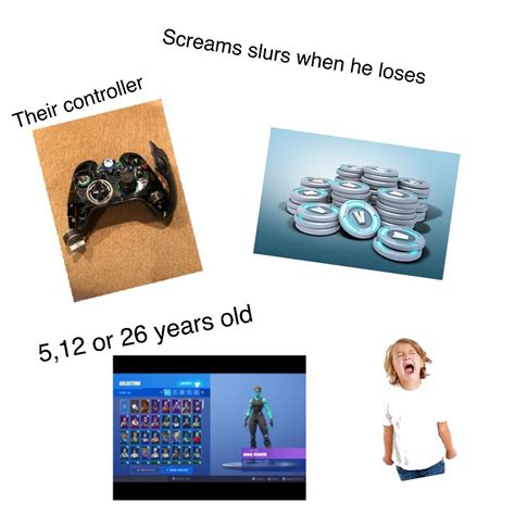 Fortnite kid starter pack : r/starterpacks